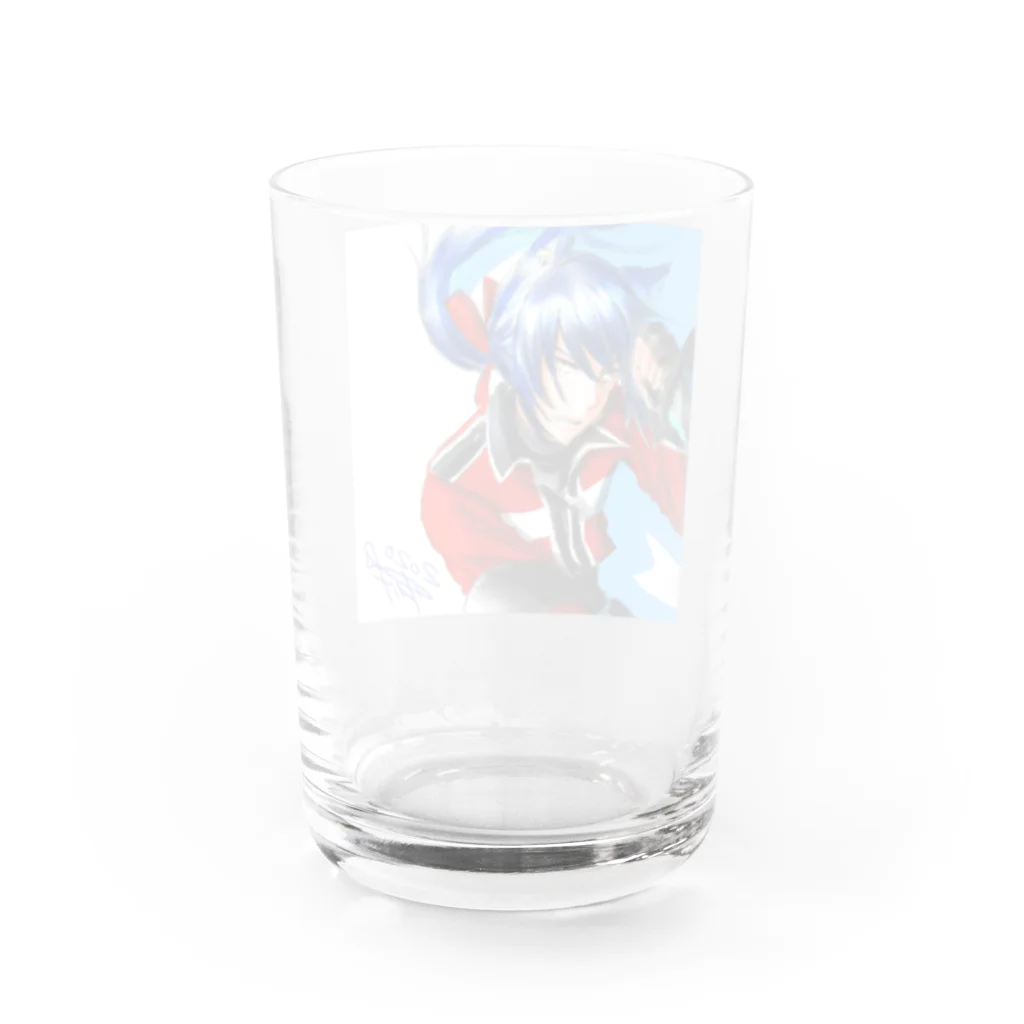 藤乃樹 隼のアルフグラス Water Glass :back