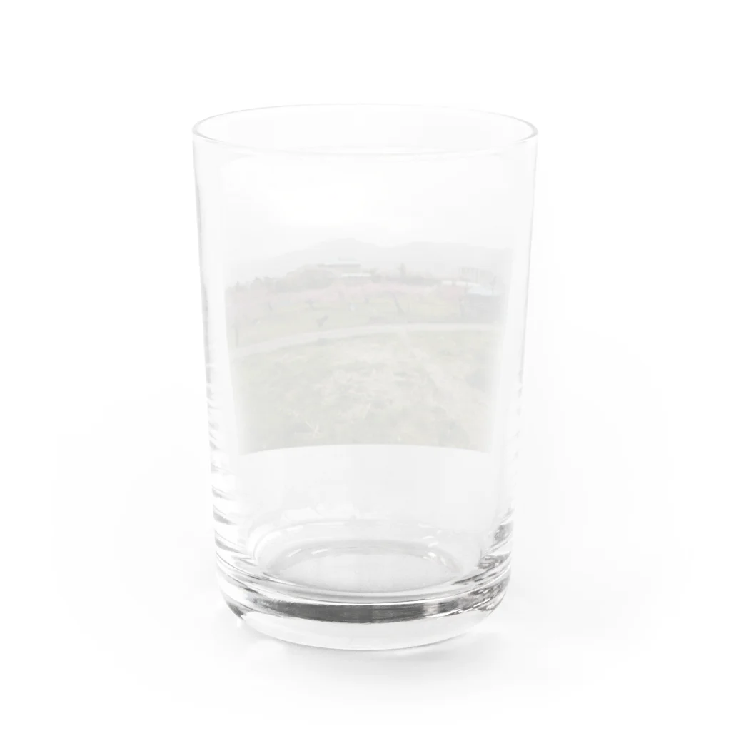 いのちばっかりさofficialのここは桃源郷か？グッズ Water Glass :back