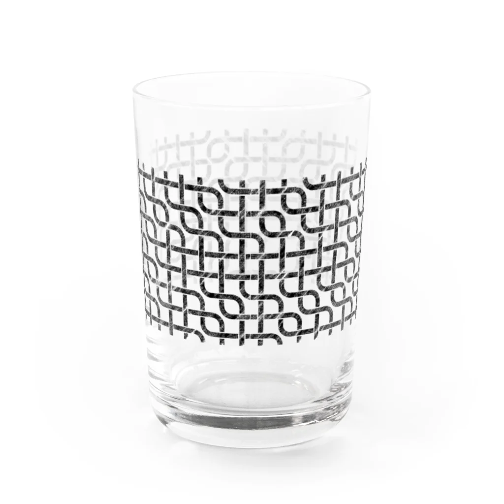 ζWalker/Shiunのbraided Water Glass :back