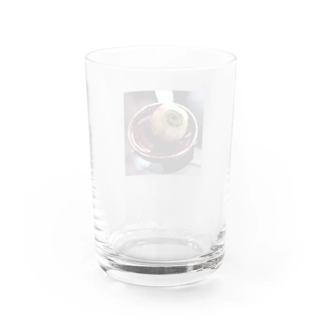 あんぐらりあの目玉 Water Glass :back