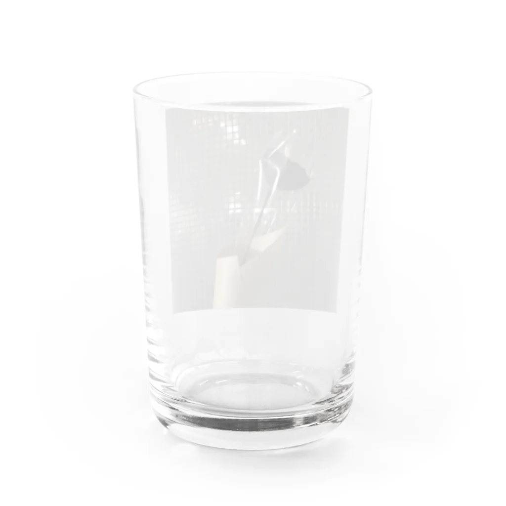 まだの花 Water Glass :back