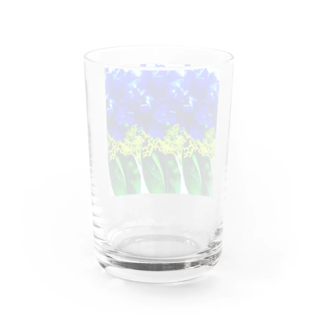 ののかの虫みたいな花 Water Glass :back