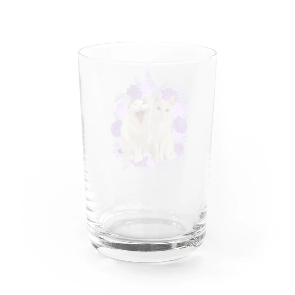 sasa9"のうちの子グッズ Water Glass :back