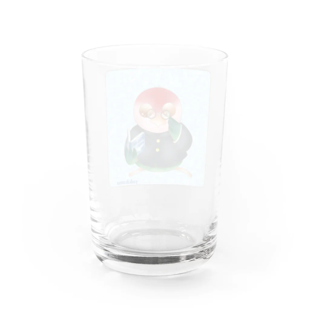 ゆきくま＠りぼん*りすとの学生こざくらんその１ Water Glass :back