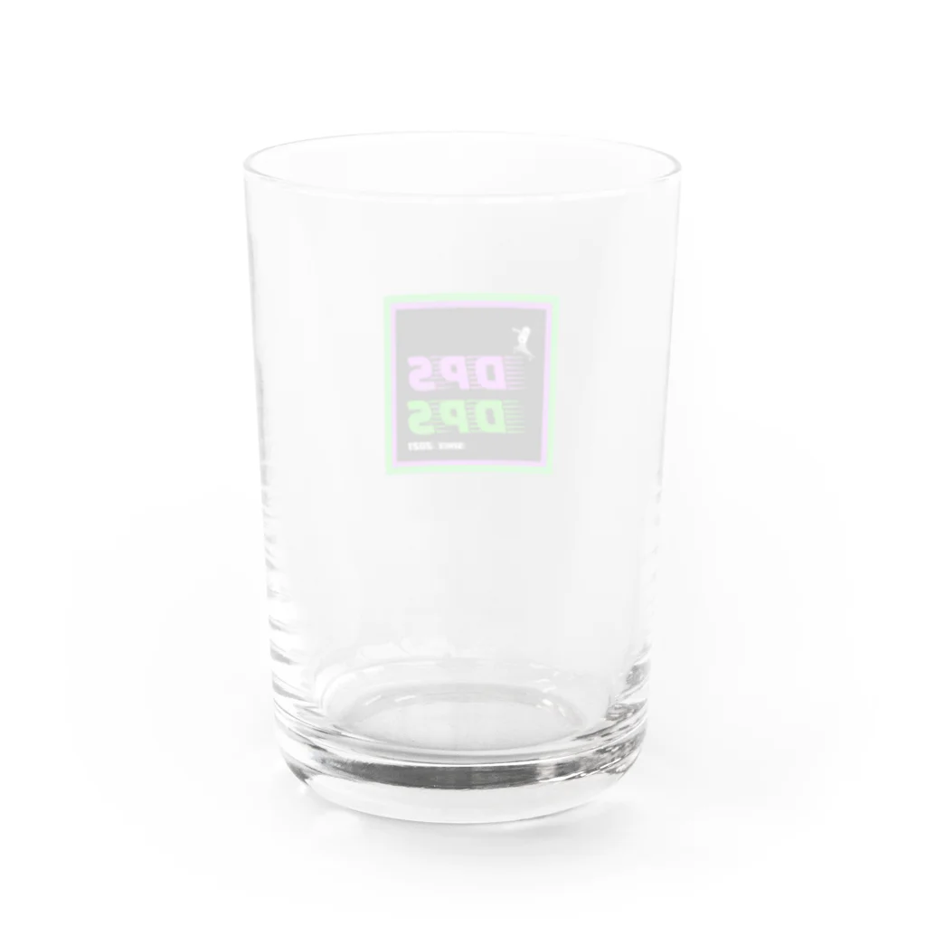 𝐃𝐞𝐩𝐫𝐞𝐬𝐬𝐢𝐨𝐧のORIGIN Logo "Neon" Water Glass :back