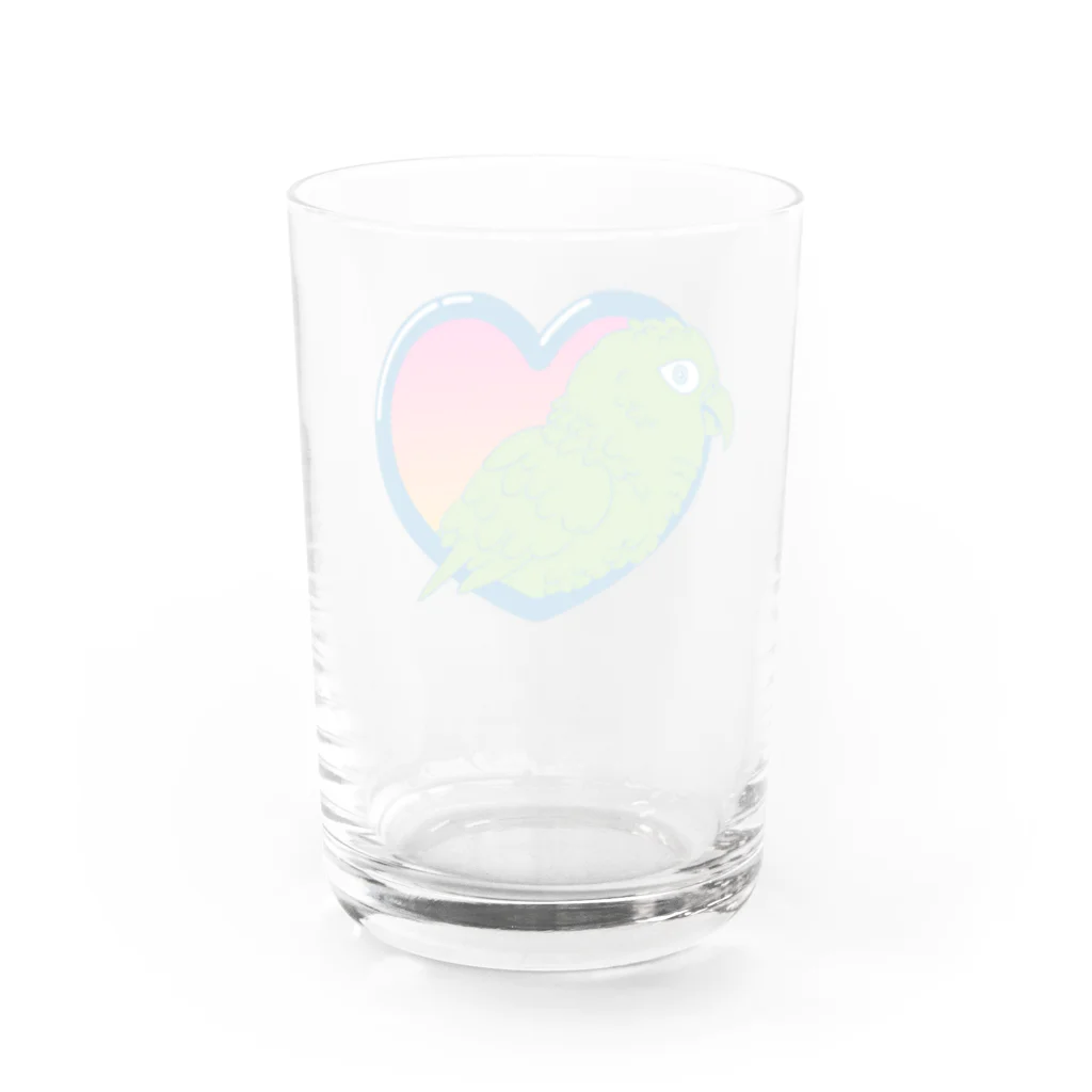 mdrsdのアムちゃんの思い出 Water Glass :back