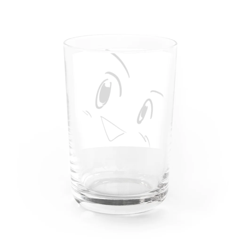 ユメのショップ♪の行くよ！ Water Glass :back