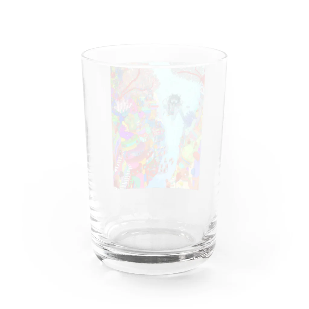 ゲノポンの店のゲノポン Water Glass :back
