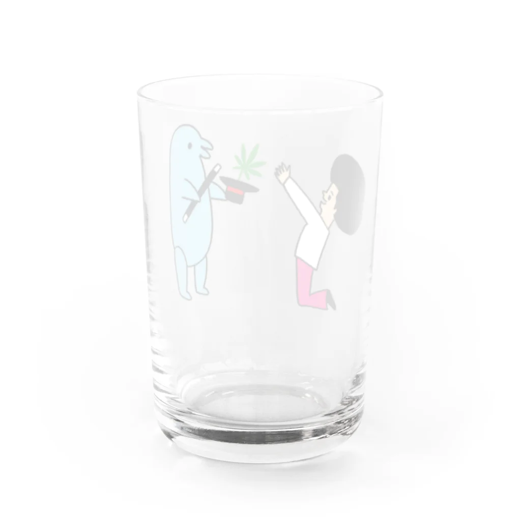 花くまゆうさくの手品A Water Glass :back