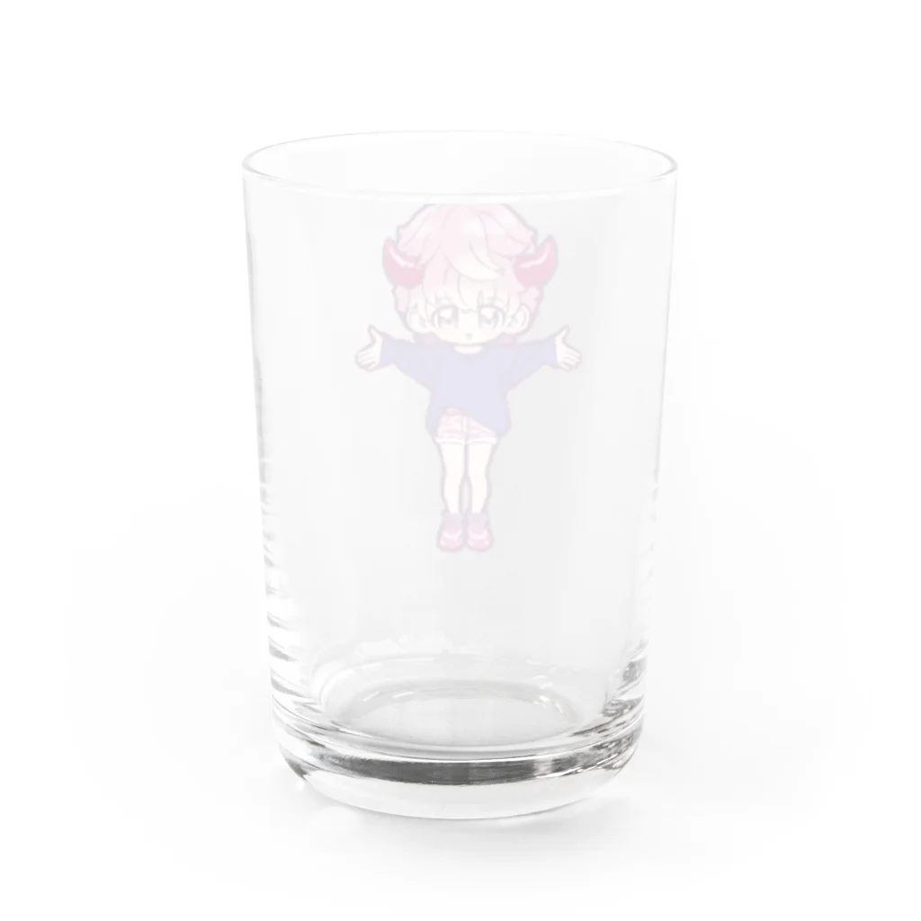 miyamon @創作BLの#小鬼哲平 - ハグ待ち・着衣ver Water Glass :back