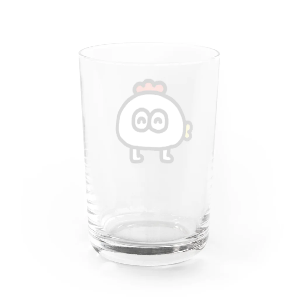 アゲアゲ↑↑ボーイfromアゲアゲカメラのど根性アゲグラス2021 Water Glass :back