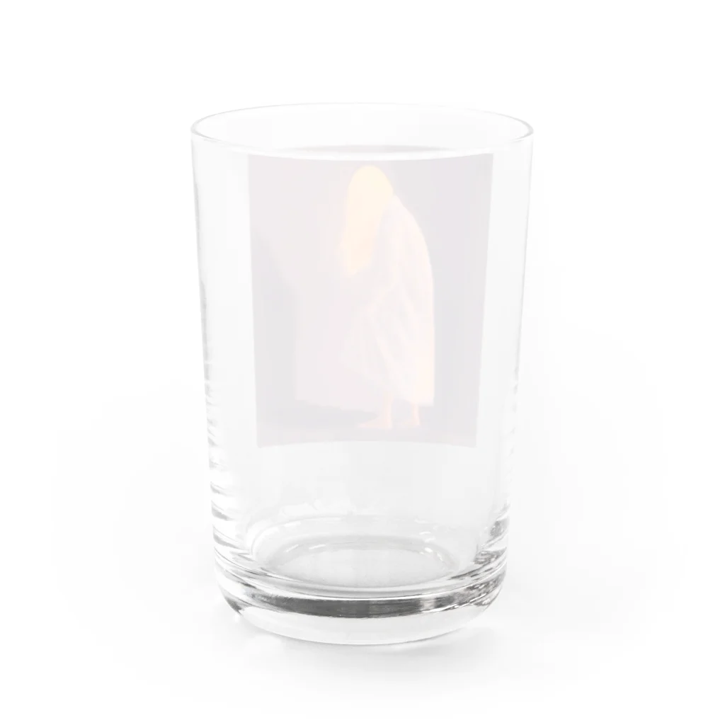 aa000の懺悔 Water Glass :back
