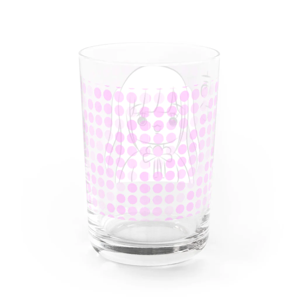 pino子 shopの地雷系メンヘラ女子-ハーフツイン女の子- 病む Water Glass :back