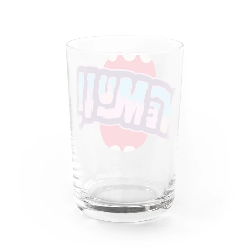 SANKAKU DESIGN STOREのモンスター級に眠い！ A Water Glass :back