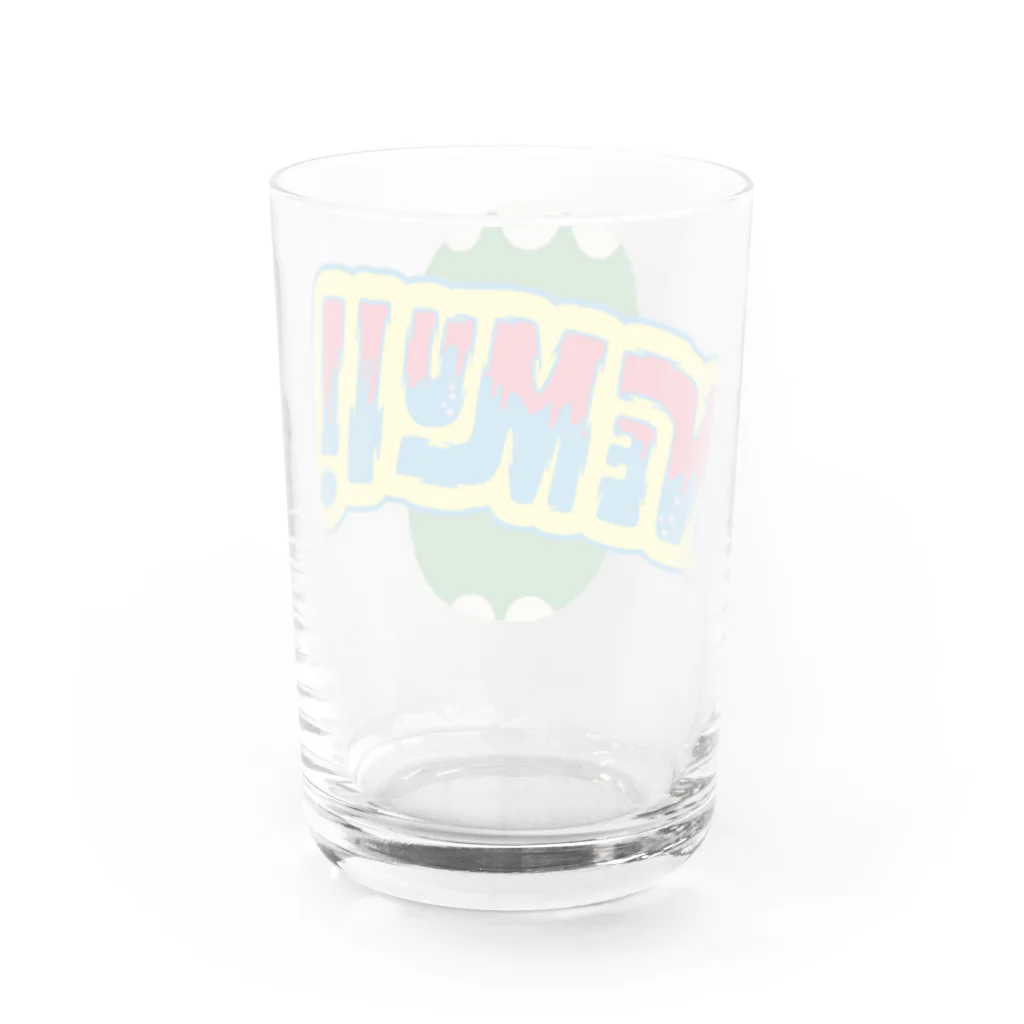 SANKAKU DESIGN STOREのモンスター級に眠い！ B Water Glass :back