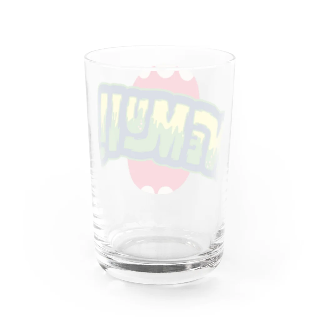 SANKAKU DESIGN STOREのモンスター級に眠い！ C Water Glass :back