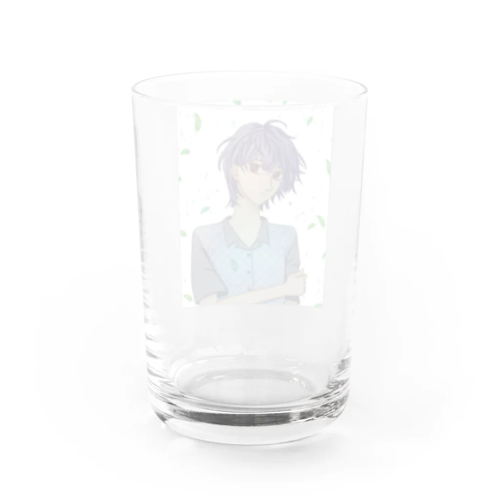 ガールズルームのそよ風 Water Glass :back