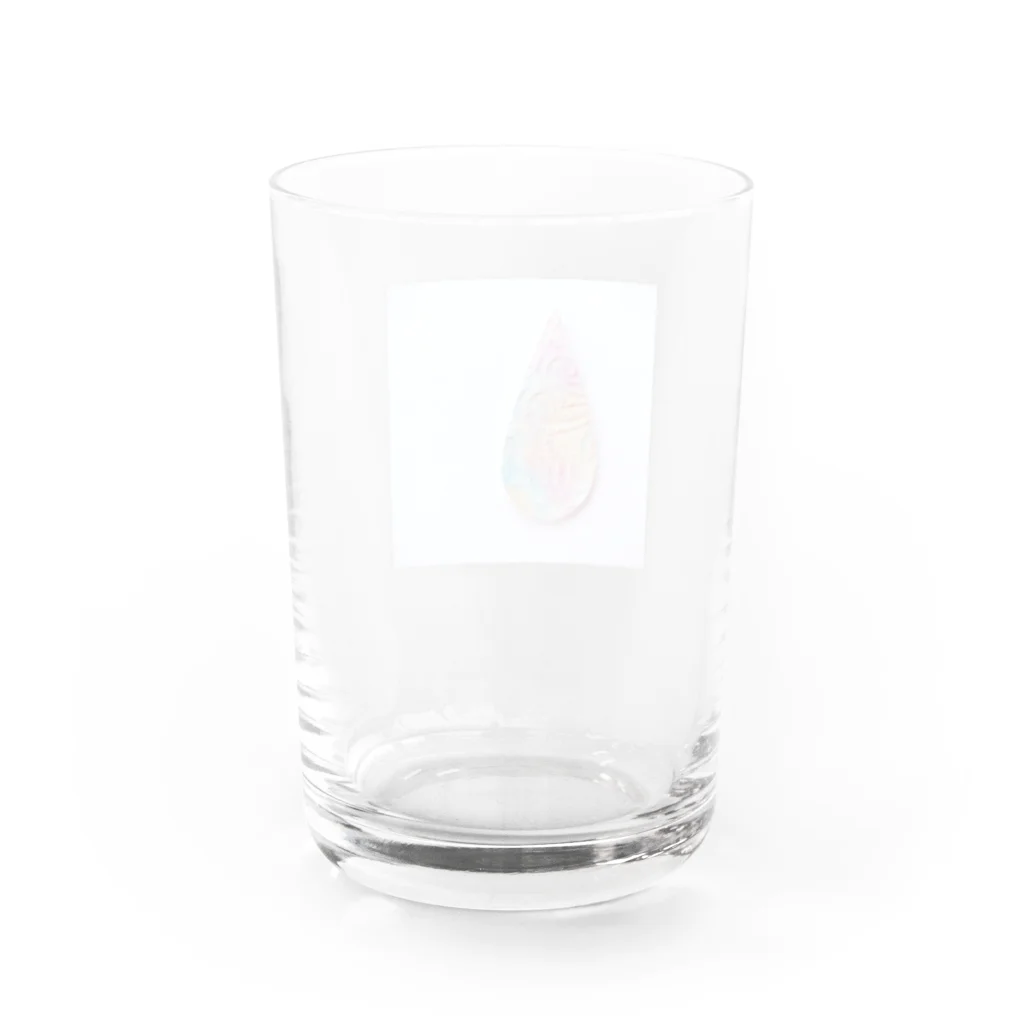 neoseedのニジイロのアメ Water Glass :back