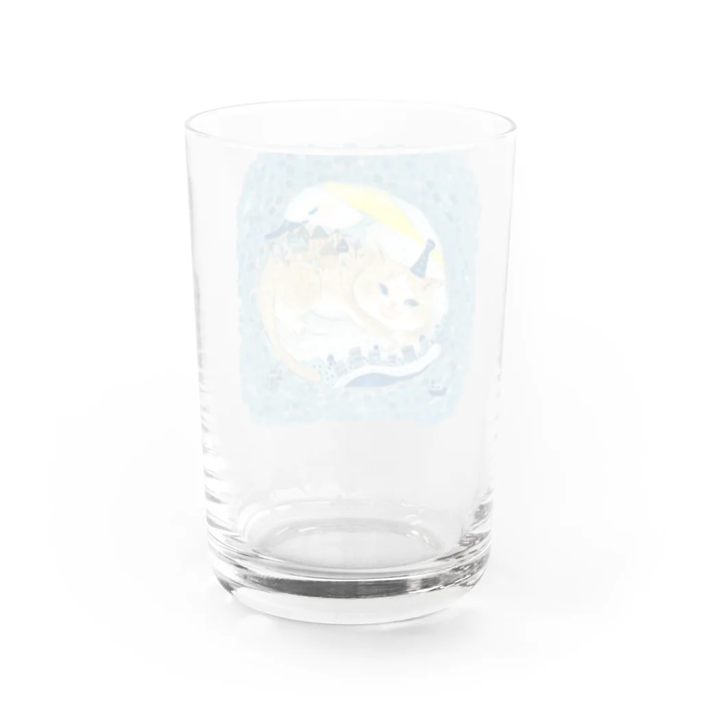 wokasinaiwoの僕の中の小さな世界 Water Glass :back