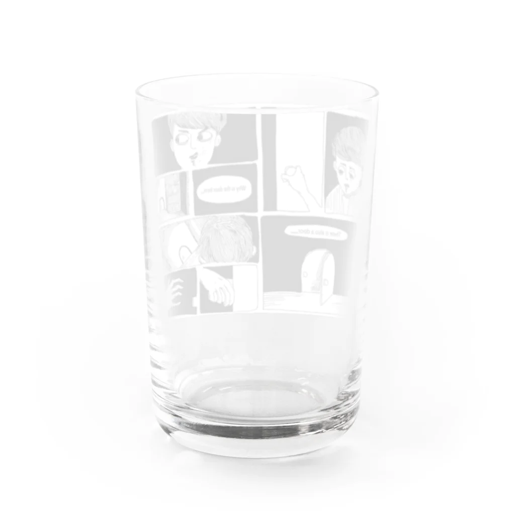 TONIIのWHY BOY. Water Glass :back