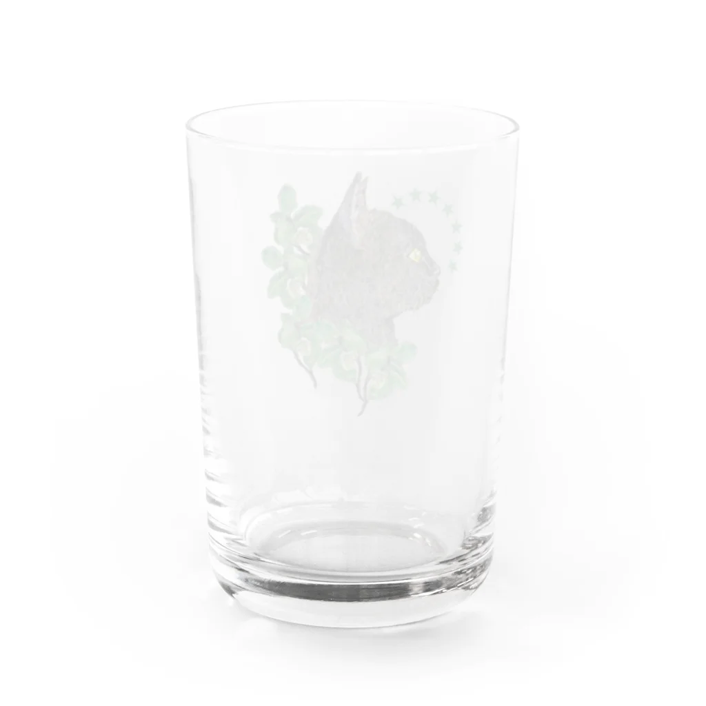 nemunoki paper itemのヴィヴィとミント Water Glass :back