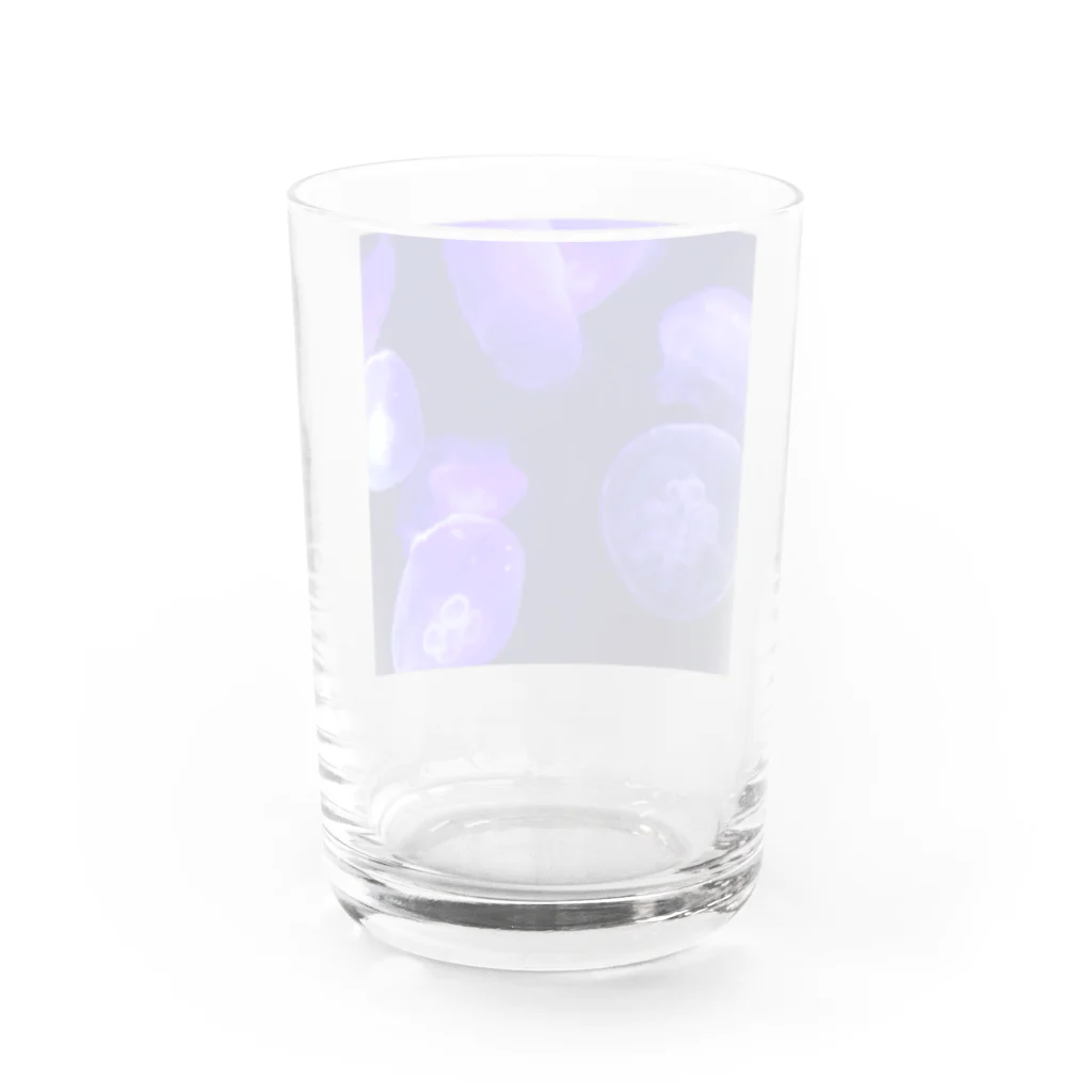 ニセモノ@酒飲みは出勤したくないのくらげ2 Water Glass :back