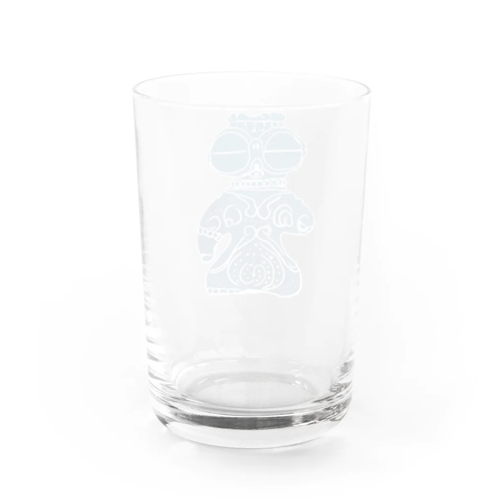 hiromashiiiのDOGUmini Water Glass :back