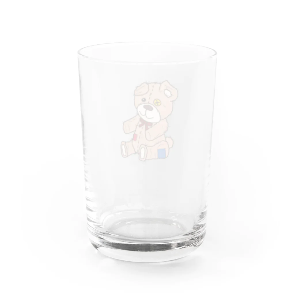 shyness のshyness.bear Water Glass :back