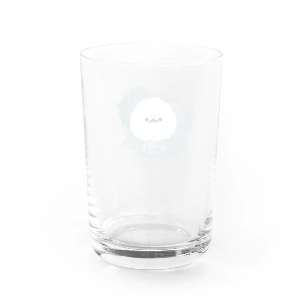 あざらし屋のもこもこあざらし Water Glass :back