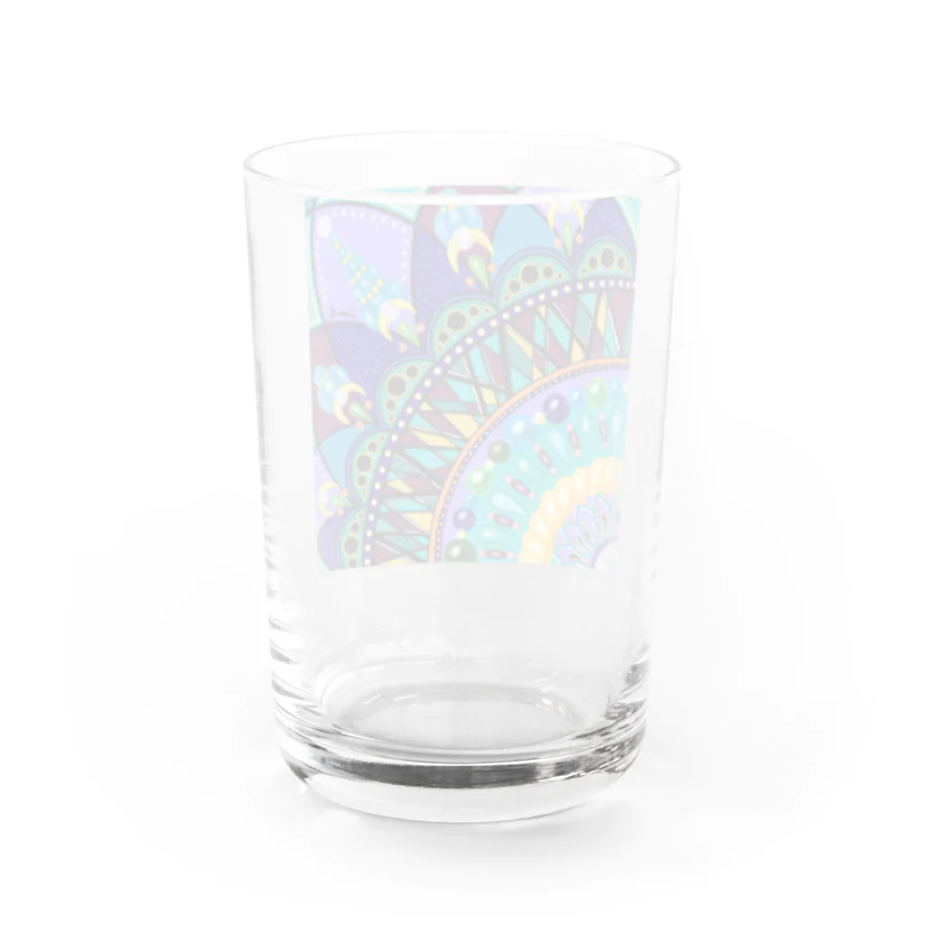 LiyaNのNIGHT SKY Water Glass :back