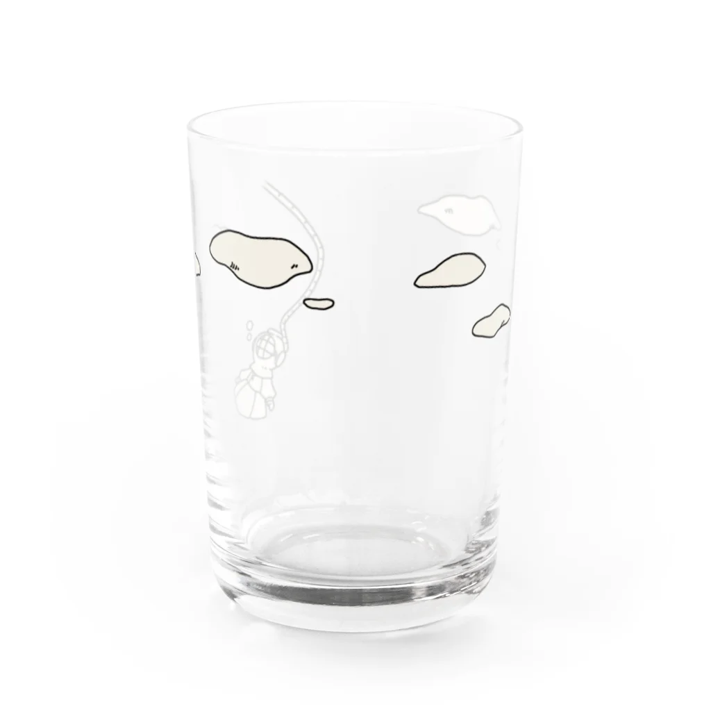 Ashidustryの潜空人形 Water Glass :back