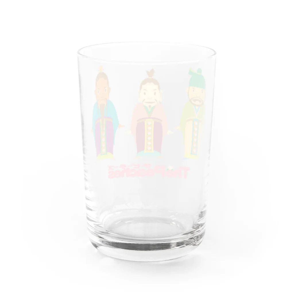 F-SOUL(エフソウル)のザ・ピーチーズ Water Glass :back