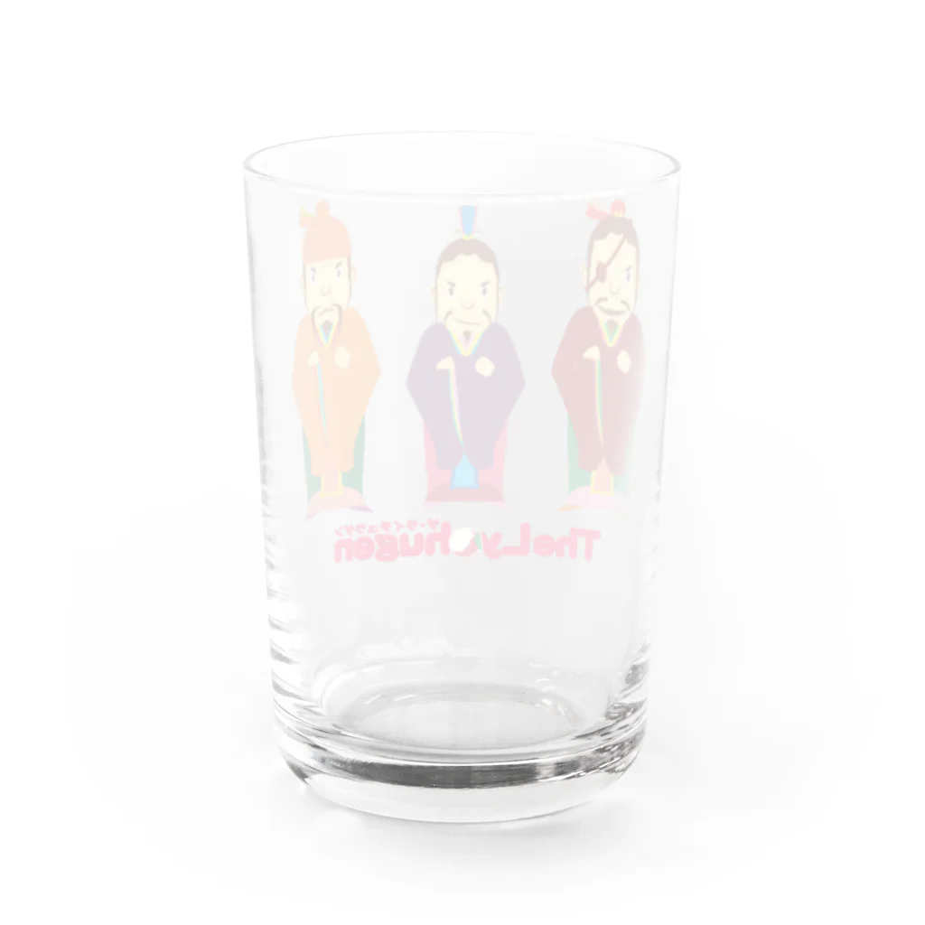 F-SOUL(エフソウル)のザ・ライチュウゲン Water Glass :back