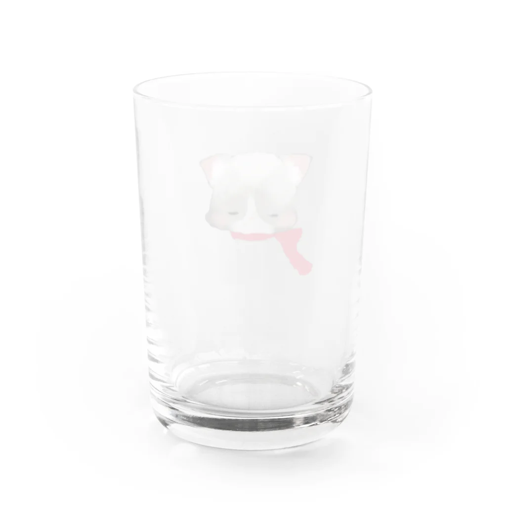 かわいいグッズ屋さんのラグドール Water Glass :back