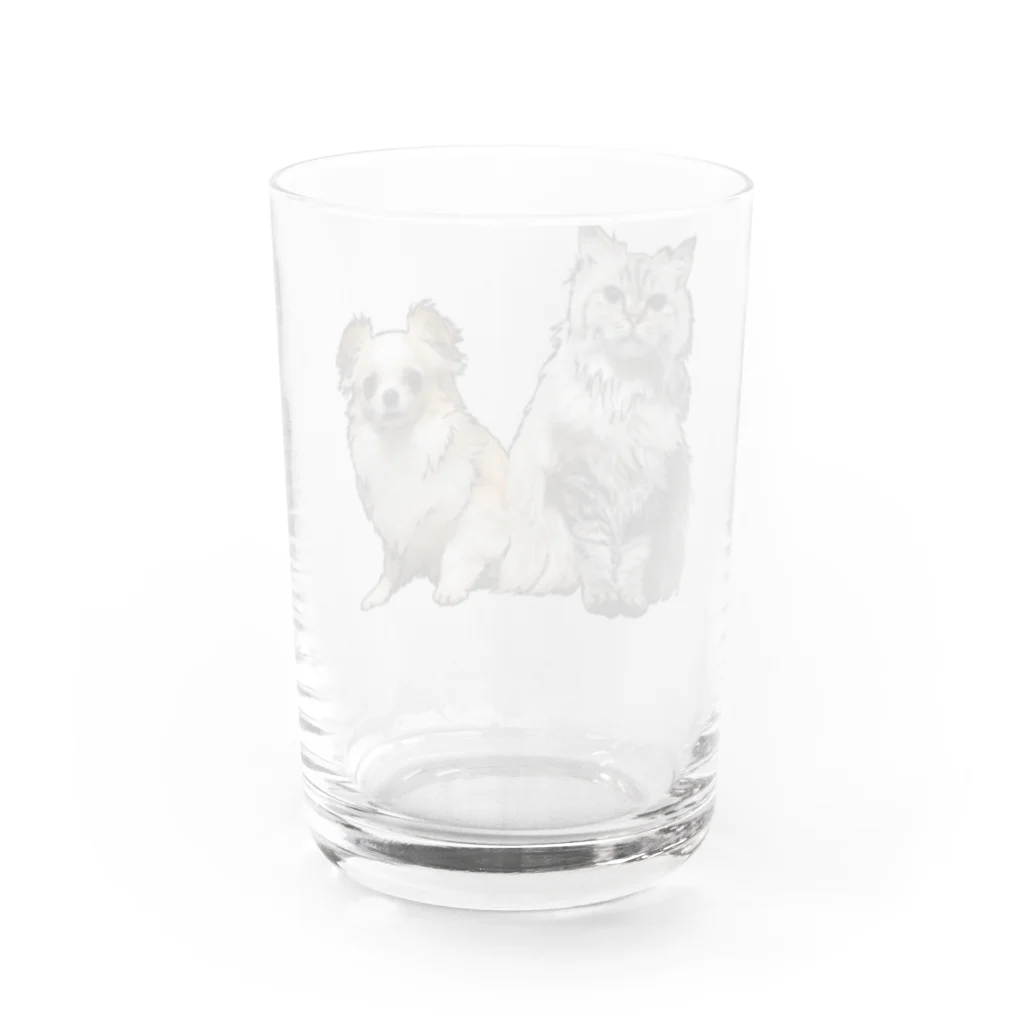 YAMATOSTUDIOのtest Water Glass :back