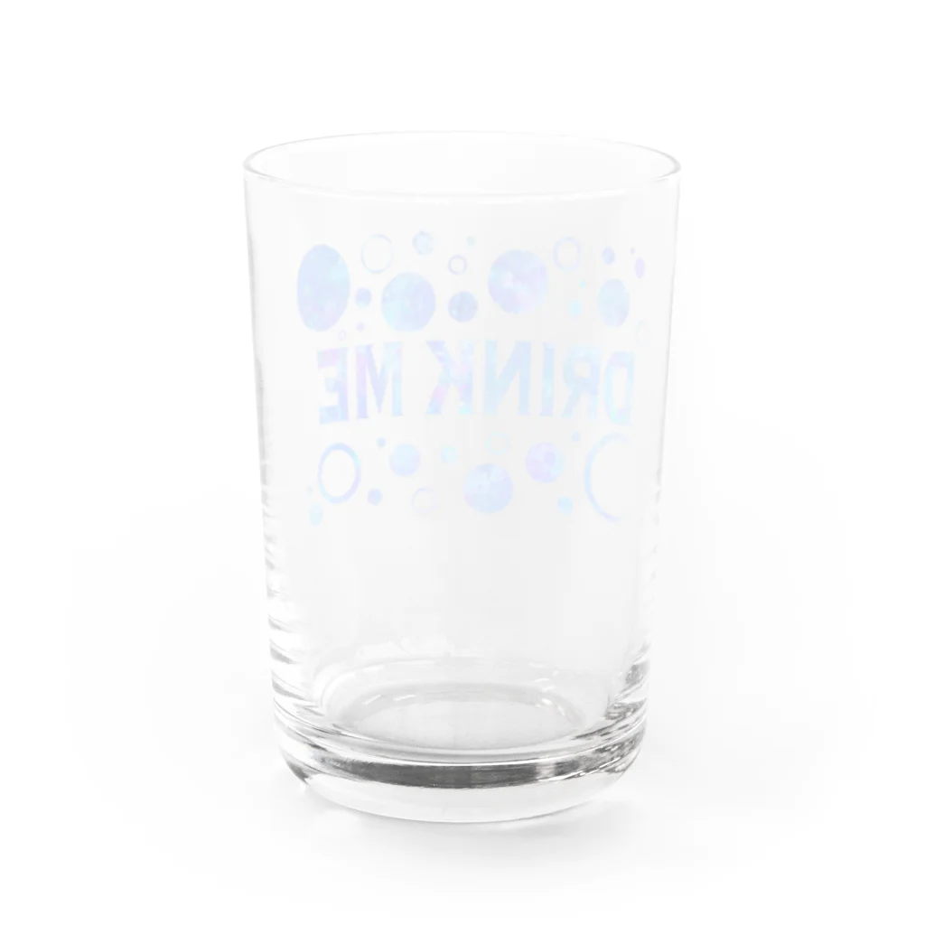 Loisir 365のDrink me_B Water Glass :back