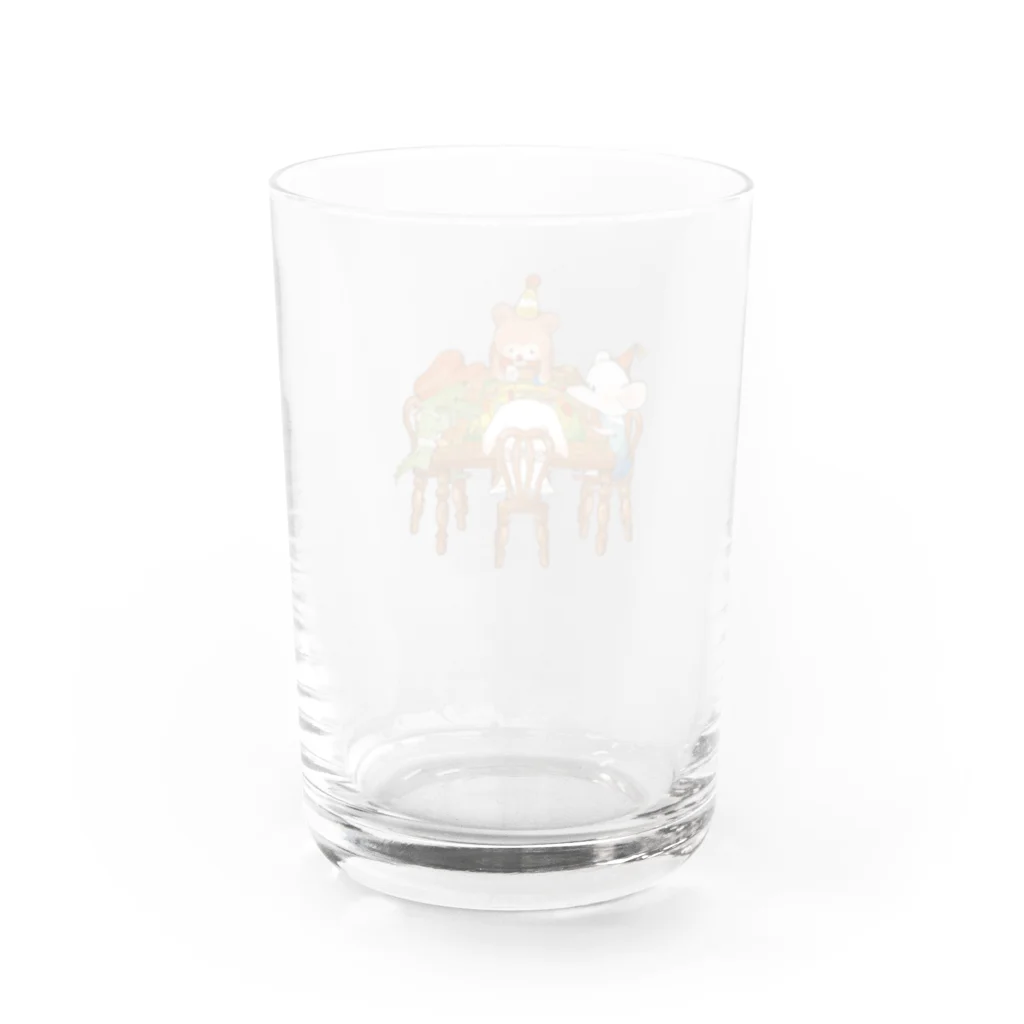 Ehonpockelのボードゲーム Water Glass :back