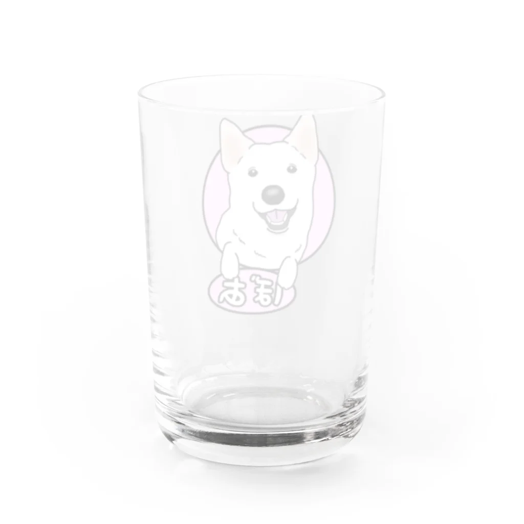 PetTee(ペッティー)のぼあちゃん Water Glass :back