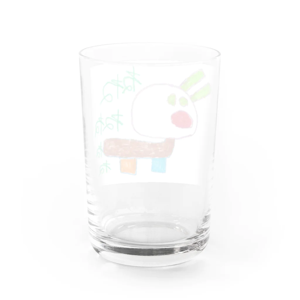 futaba_npoのねねねと言ってます Water Glass :back