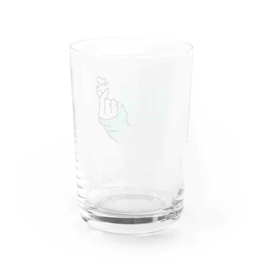 鈴屋の気まぐれ品の仕事用 Water Glass :back