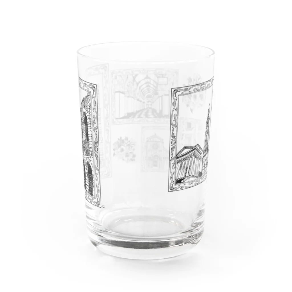 kooyukiのFrames Water Glass :back