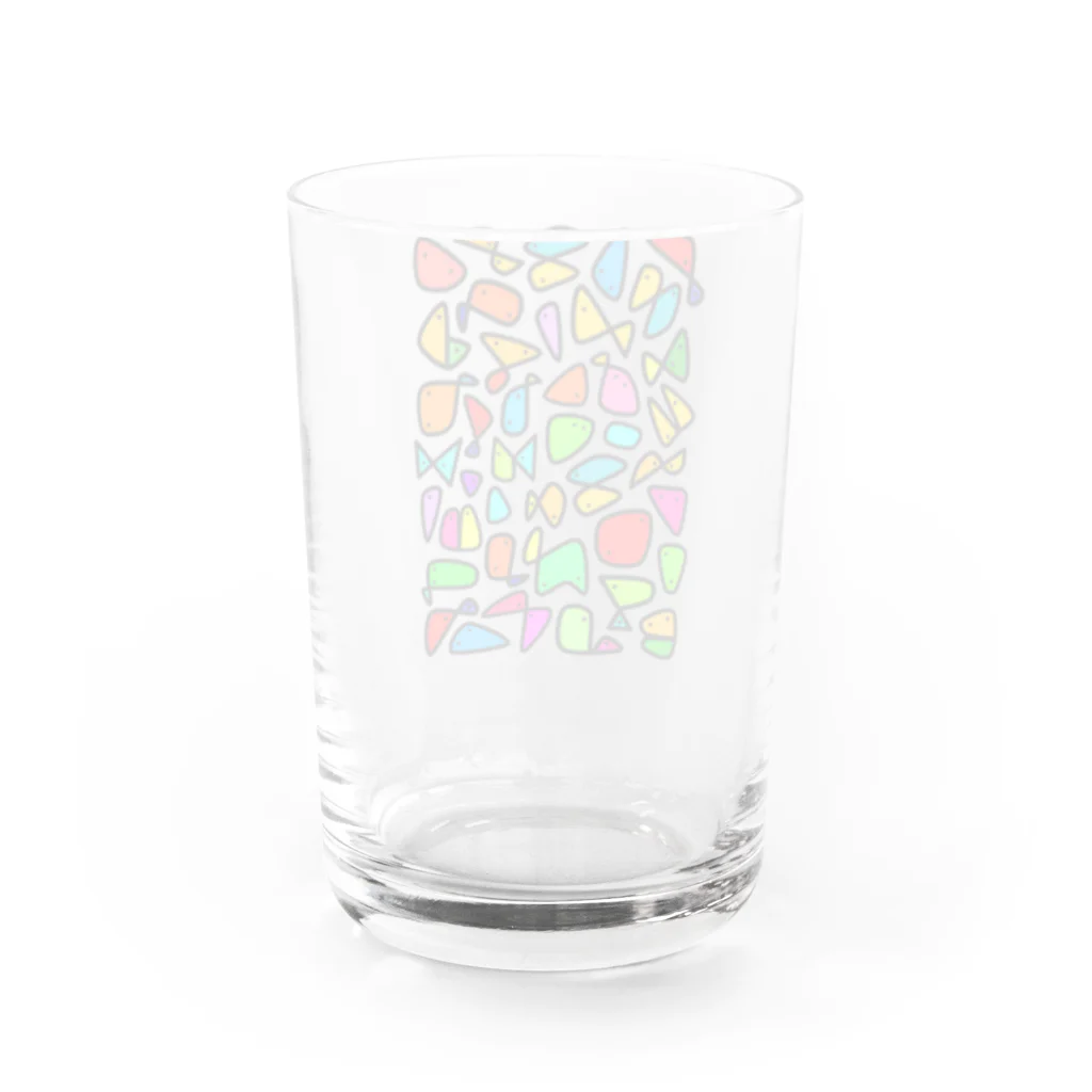 lee_yamazakiのフレンズ Water Glass :back