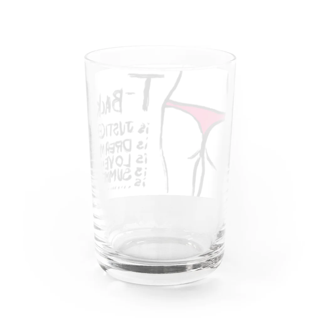 Akito WonderfulのTバックLOVE完全抜き Water Glass :back