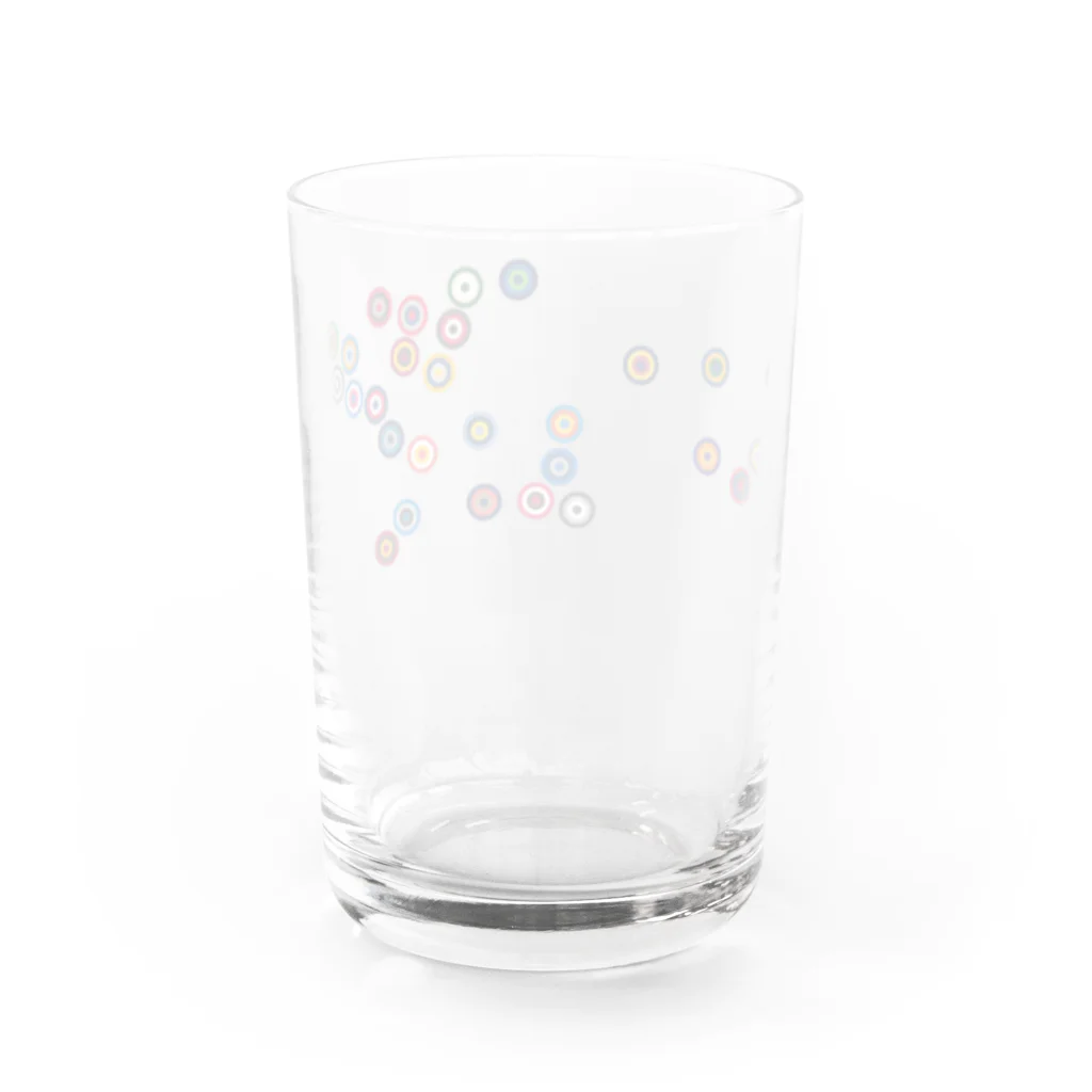 YU's SHOPのNBA map Water Glass :back