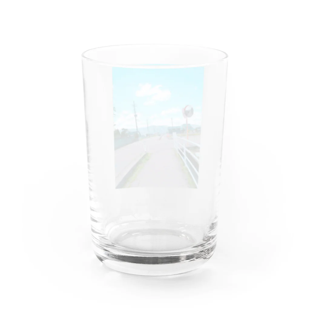 pino子 shopの夏休みのはじまり【風景写真】 Water Glass :back