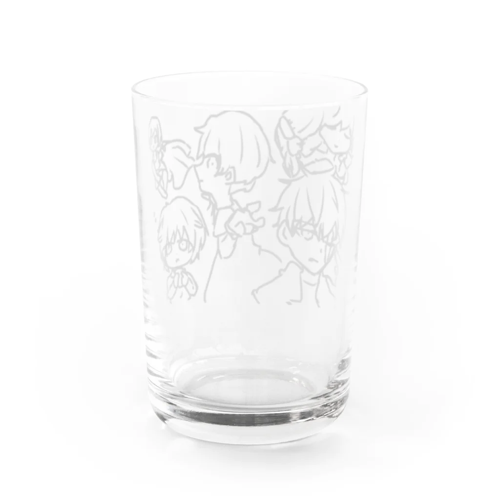 気まぐれだらだらの落書き集 Water Glass :back