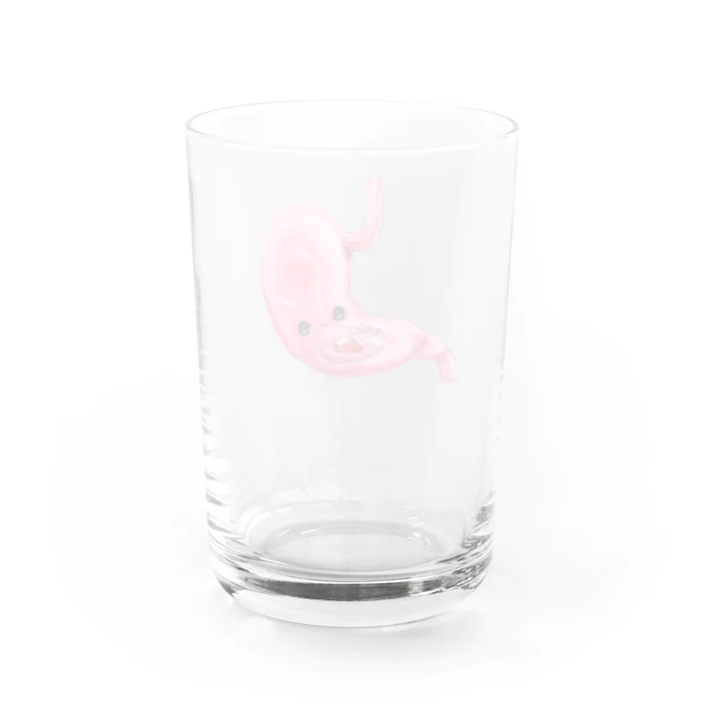 あづちひろふみの胃 Water Glass :back