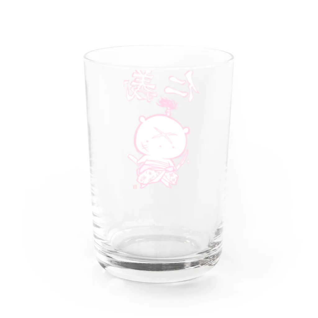 スタジオ嘉凰の仁義 Water Glass :back