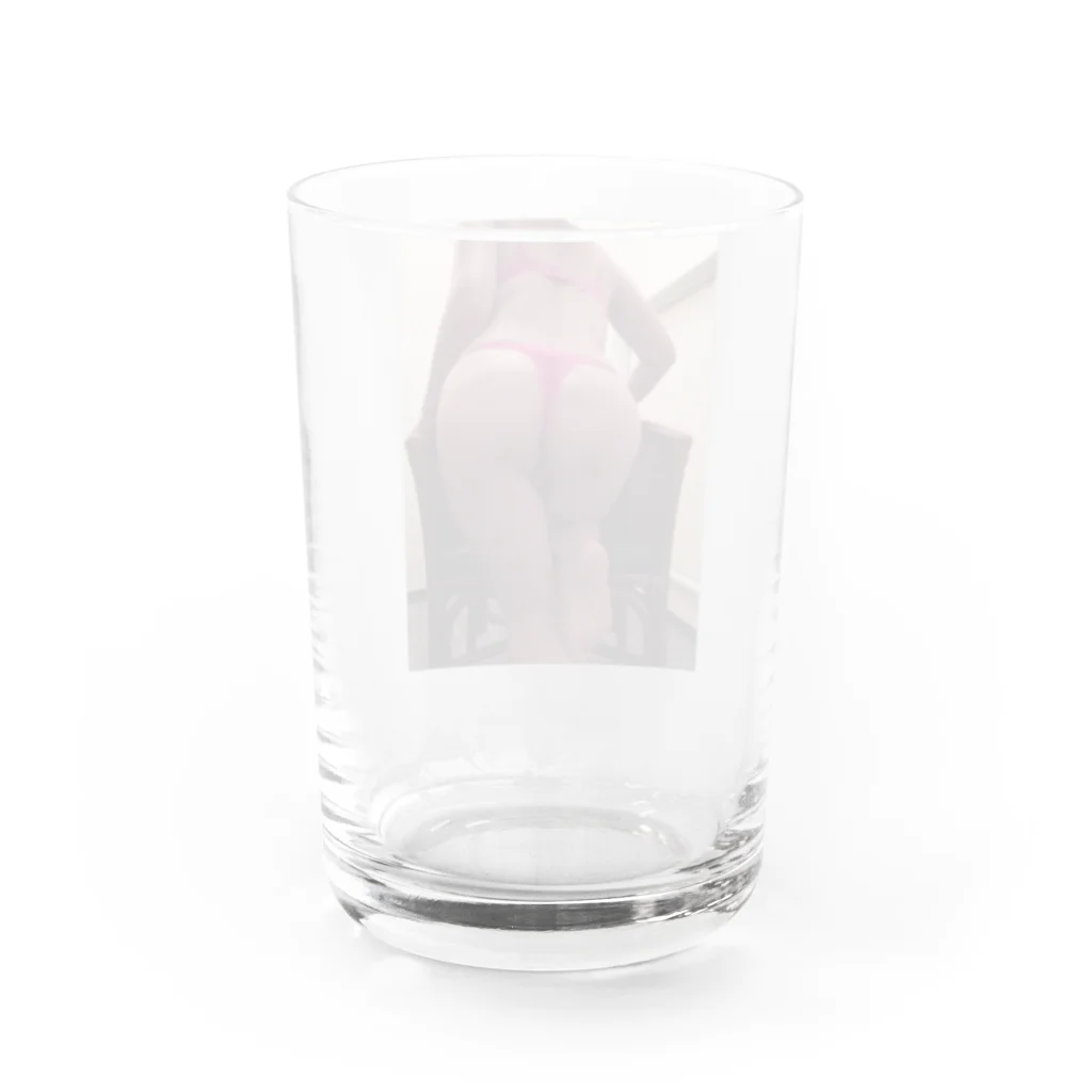 AV松本けいこ新宿「月の真珠」におります！のTローズヒップ Water Glass :back