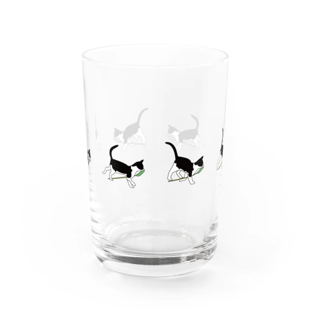 TMK_shopのコマ送りとみちゃん Water Glass :back